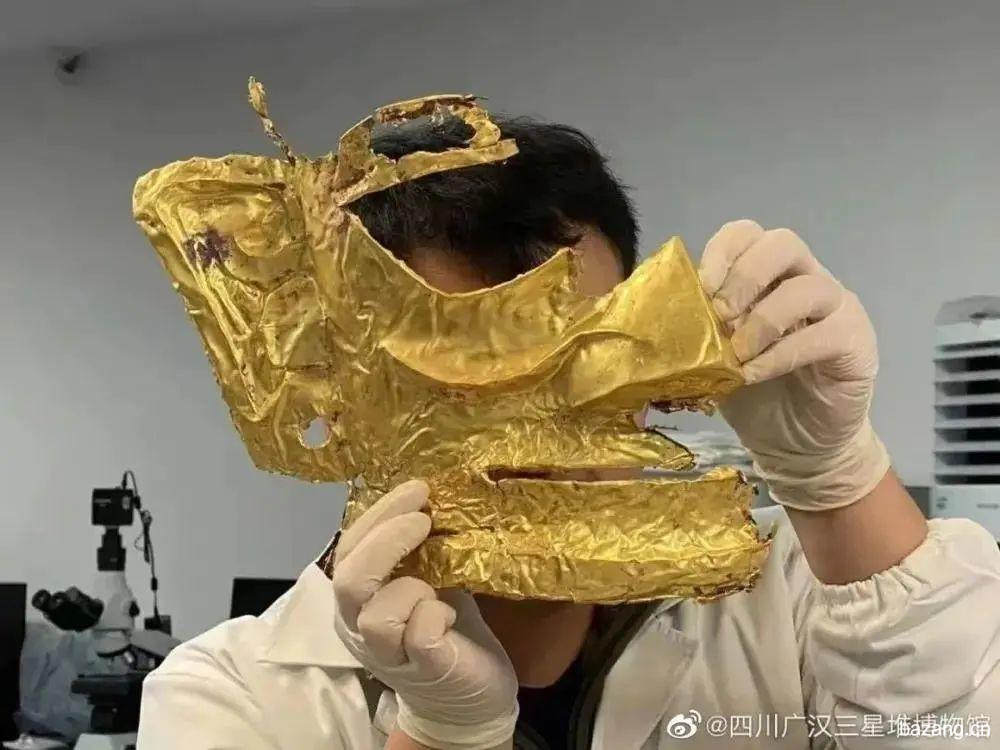 黄金面具、青铜神树……看过三星堆的神秘，才懂得中华文明的瑰丽-八藏