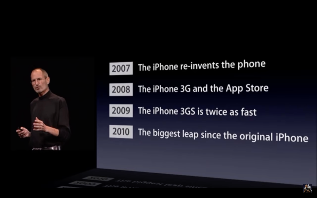 假装现在是 2010 年： iPhone 问世以来最大的更新，iPhone 4 来了