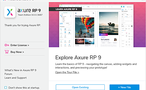 Axure各种版本注册码(授权密钥) | 最新Axure RP 9.0.0.3727授权码