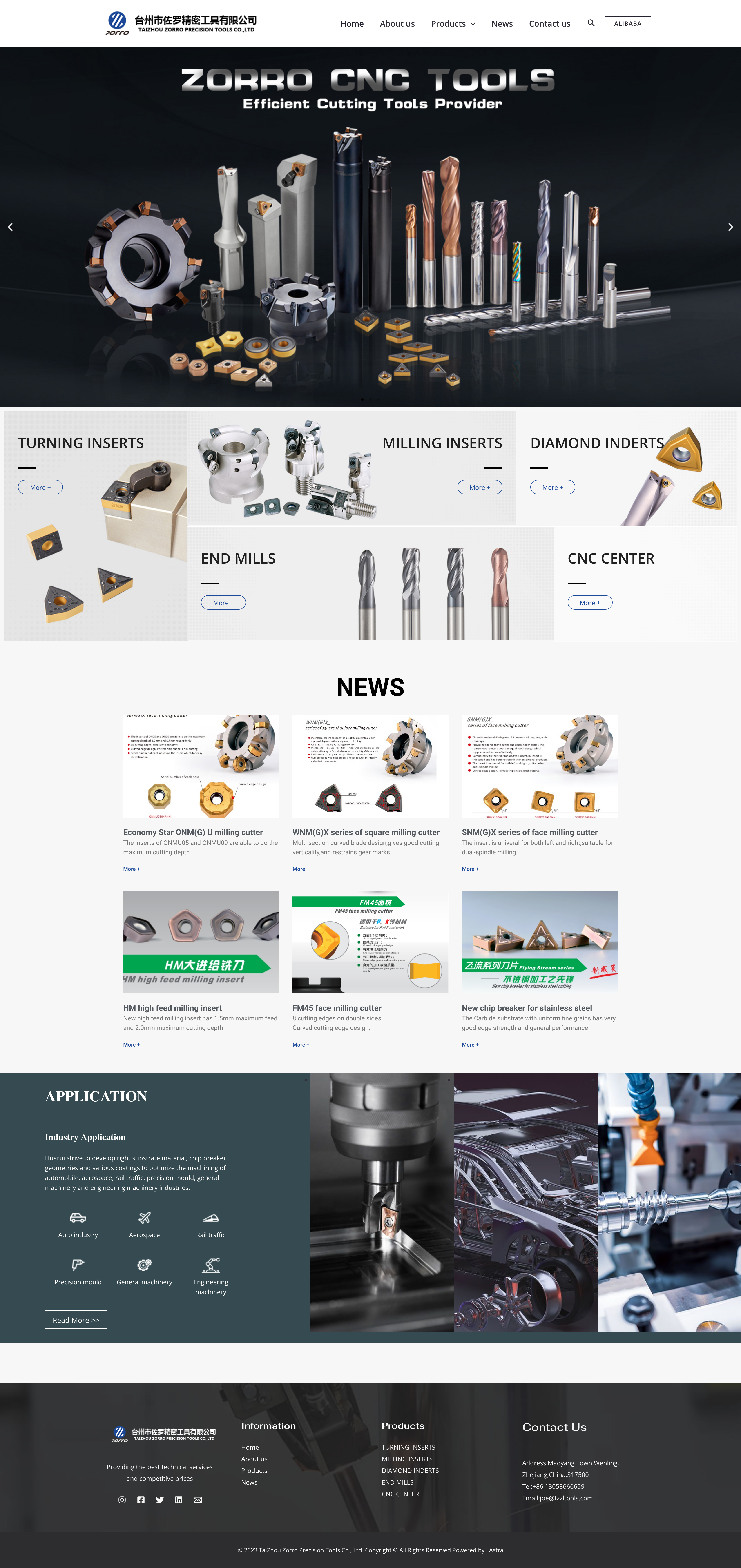 TAIZHOU ZORRO PRECISION TOOLS CO.,LTD
